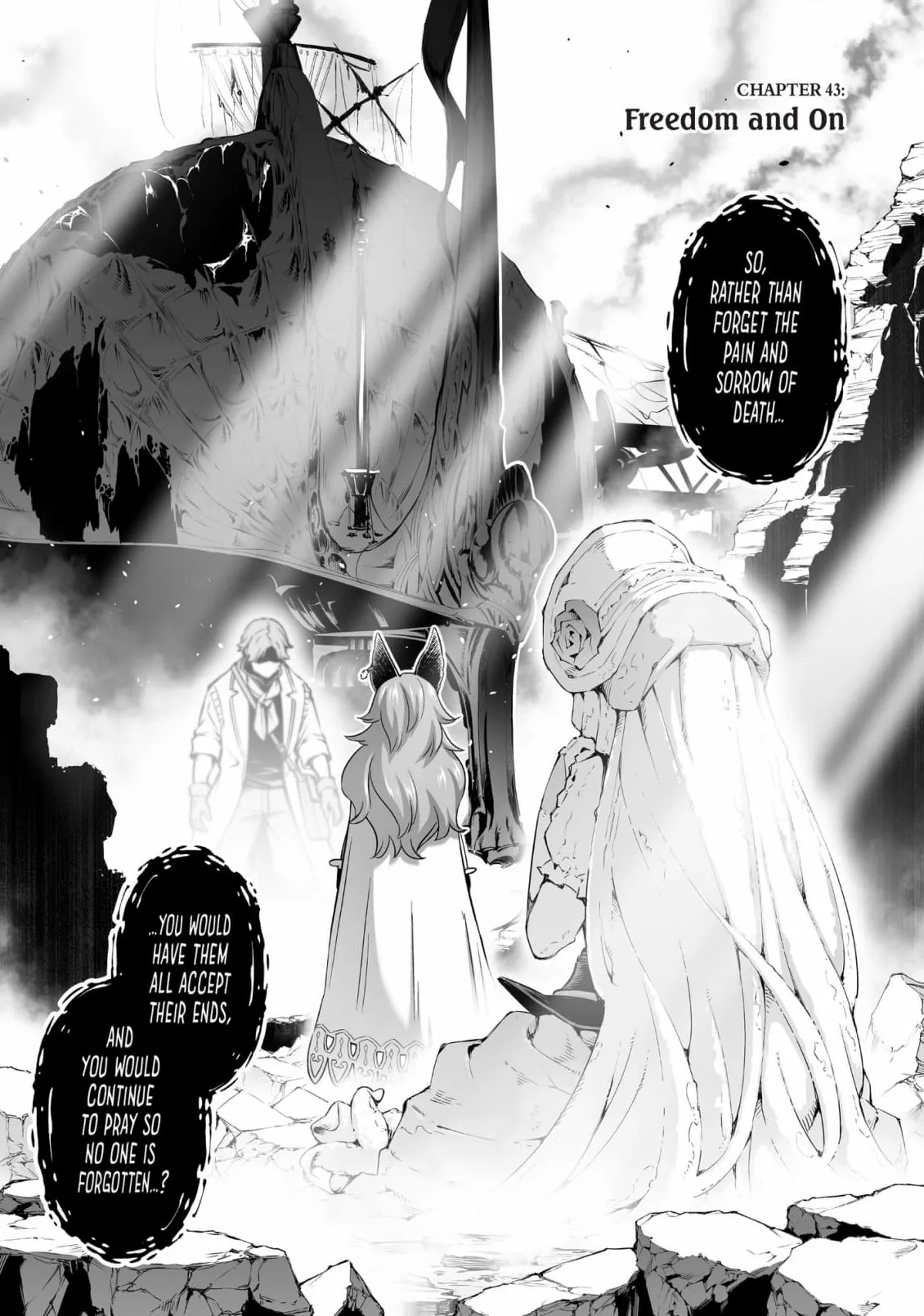 Granblue Fantasy Chapter 44 page 1