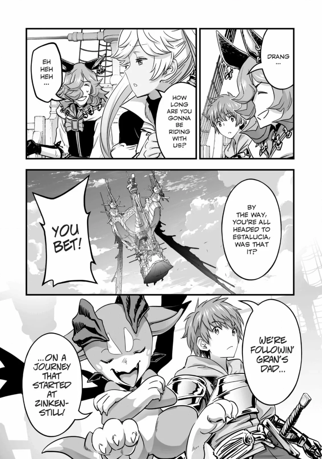 Granblue Fantasy Chapter 44 page 27
