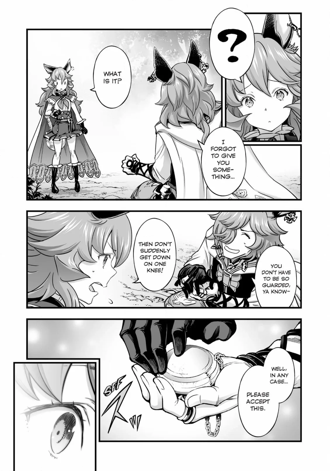 Granblue Fantasy Chapter 44 page 15