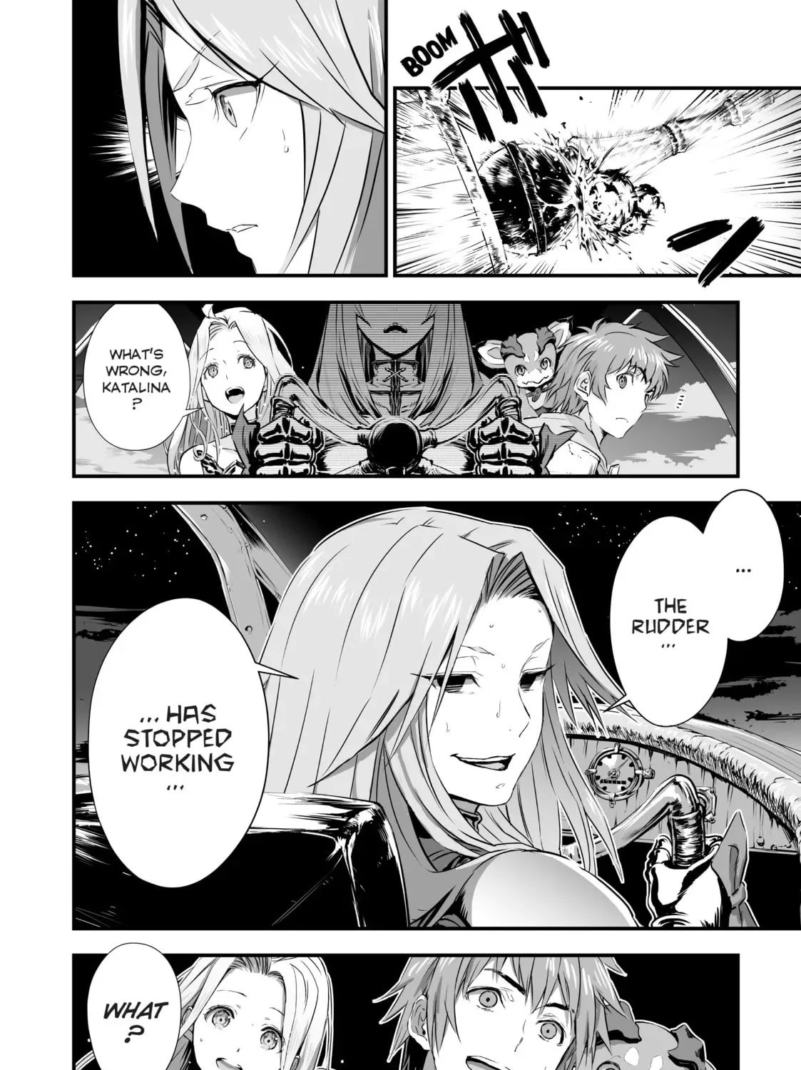 Granblue Fantasy Chapter 5 page 3
