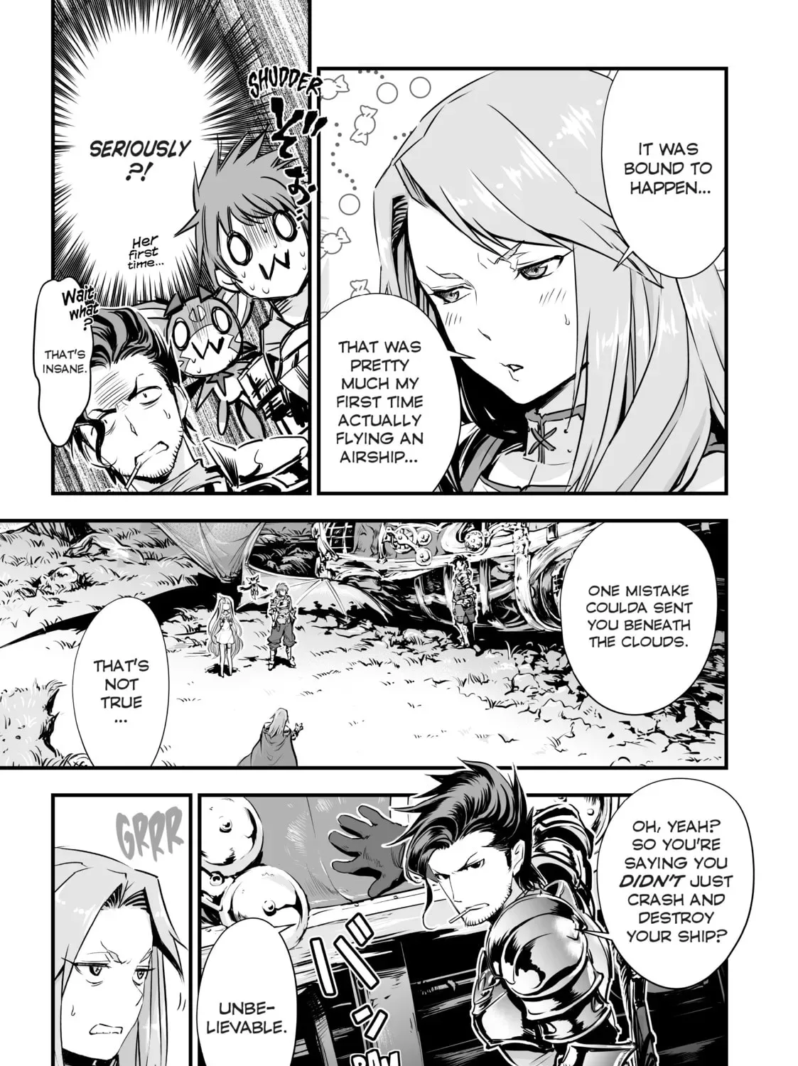 Granblue Fantasy Chapter 5 page 13