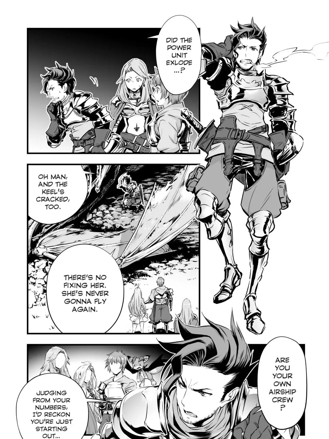 Granblue Fantasy Chapter 5 page 9