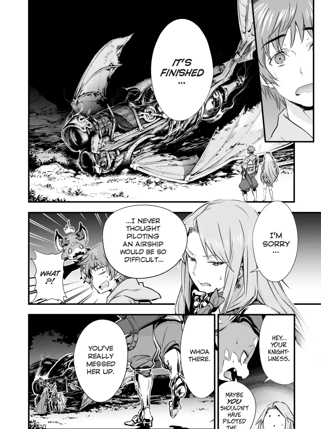 Granblue Fantasy Chapter 5 page 7