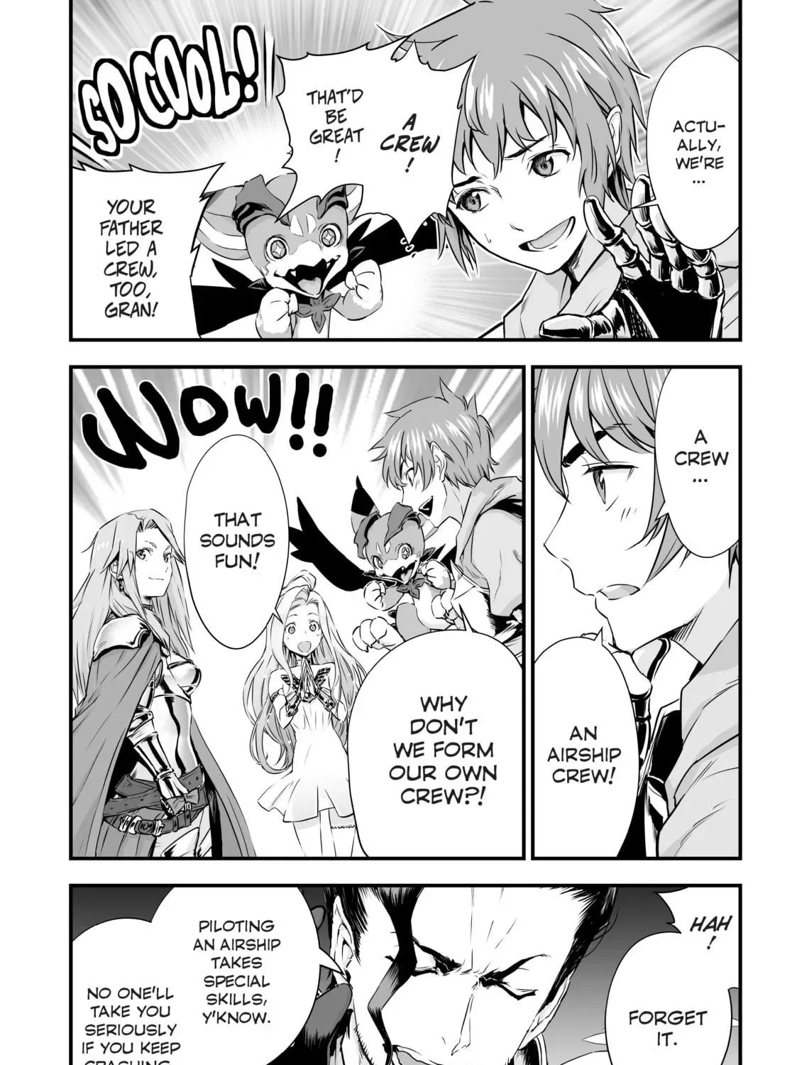 Granblue Fantasy Chapter 5 page 11
