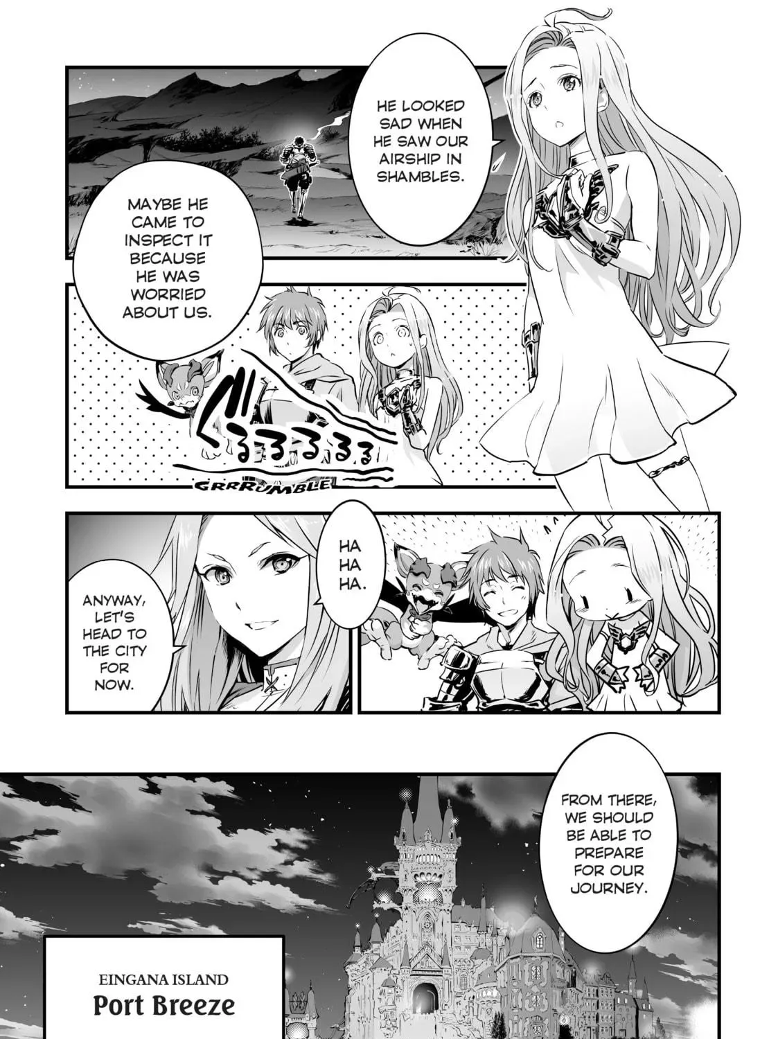 Granblue Fantasy Chapter 5 page 17