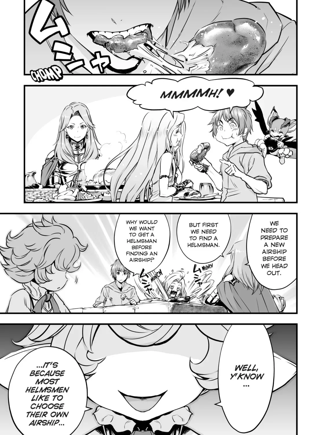 Granblue Fantasy Chapter 5 page 21