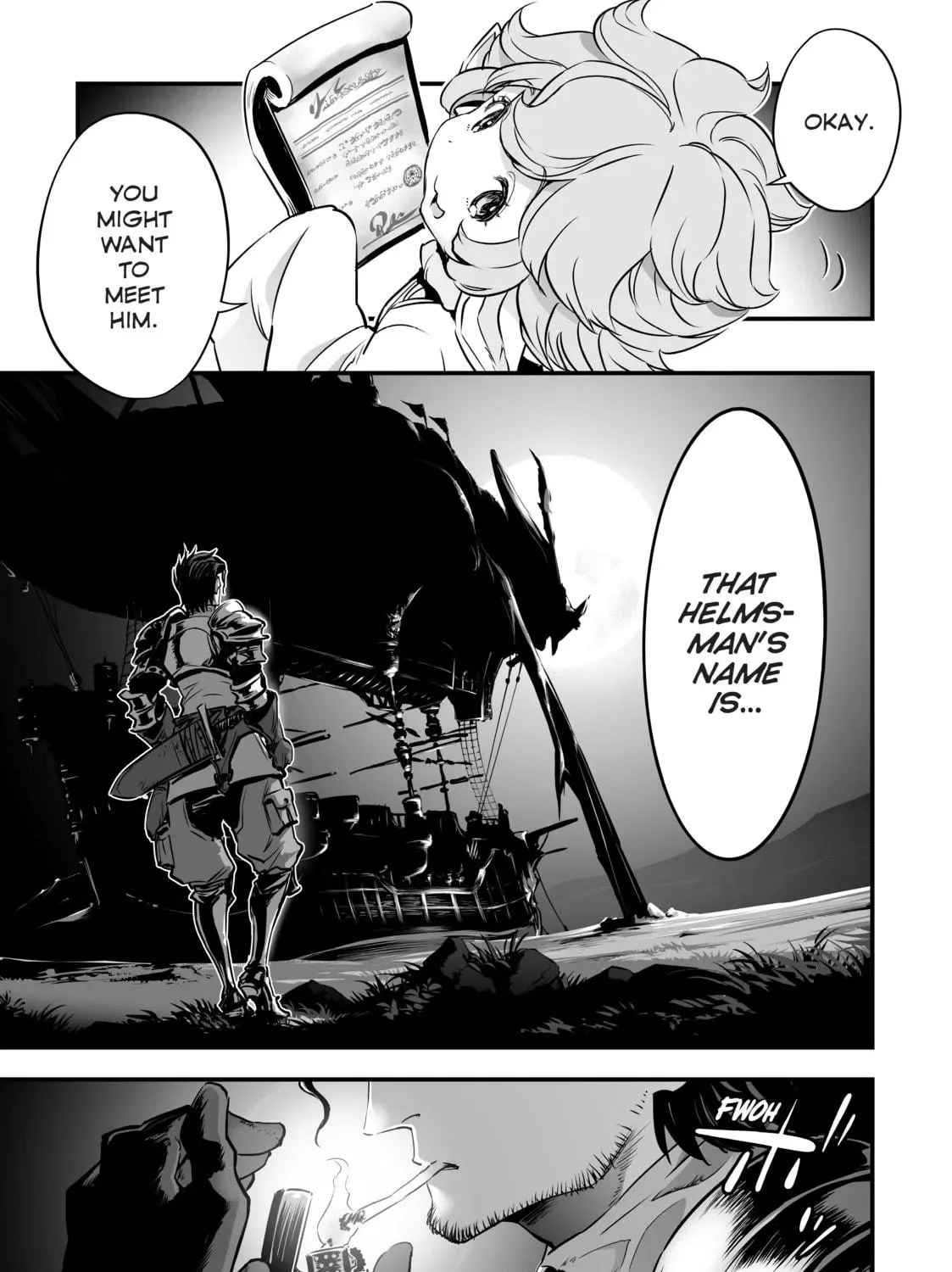 Granblue Fantasy Chapter 5 page 29