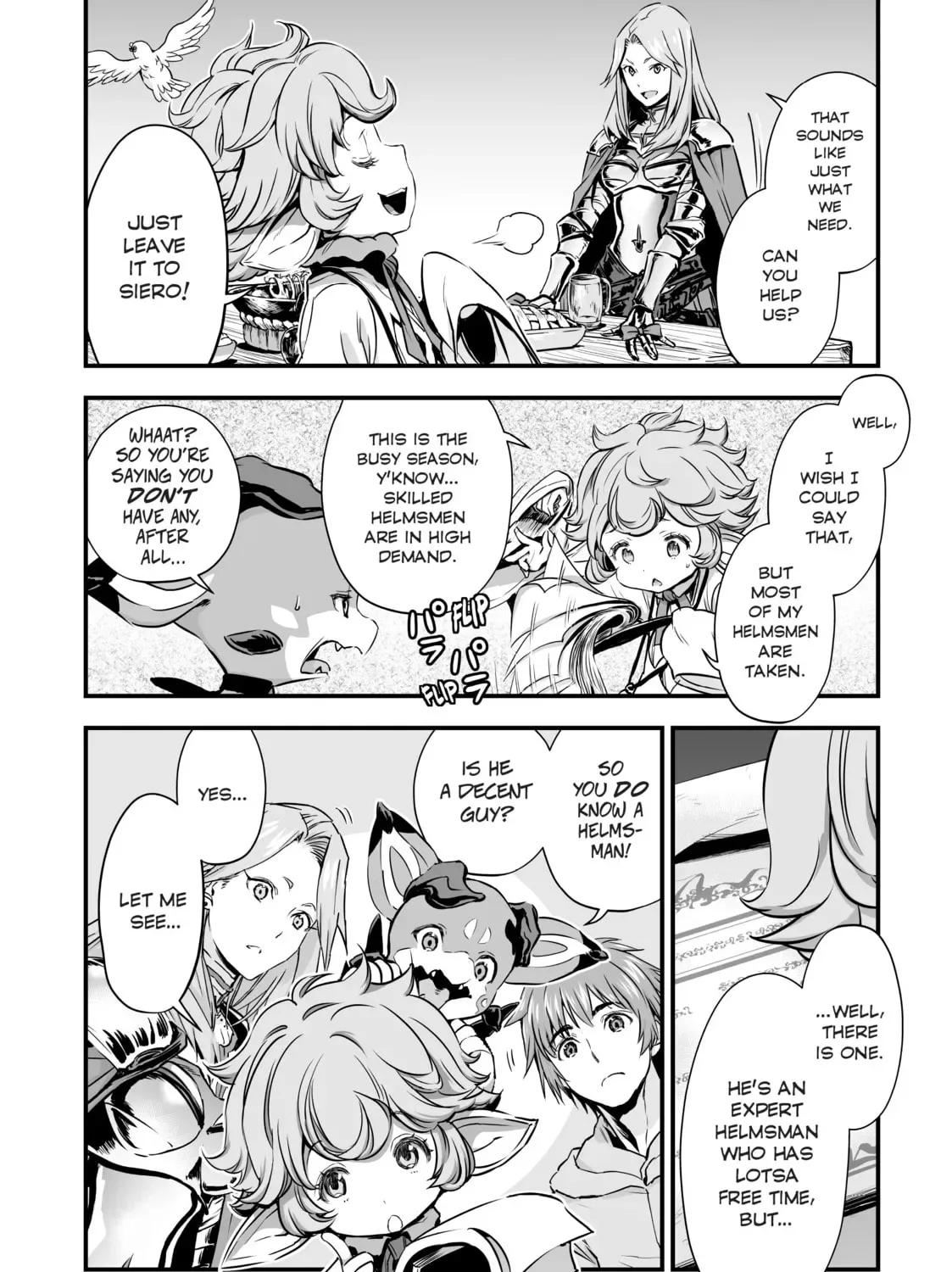 Granblue Fantasy Chapter 5 page 27