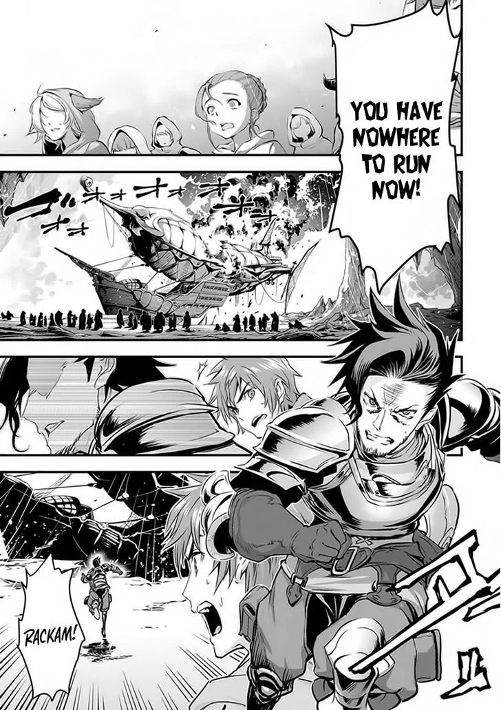 Granblue Fantasy Chapter 6 page 15