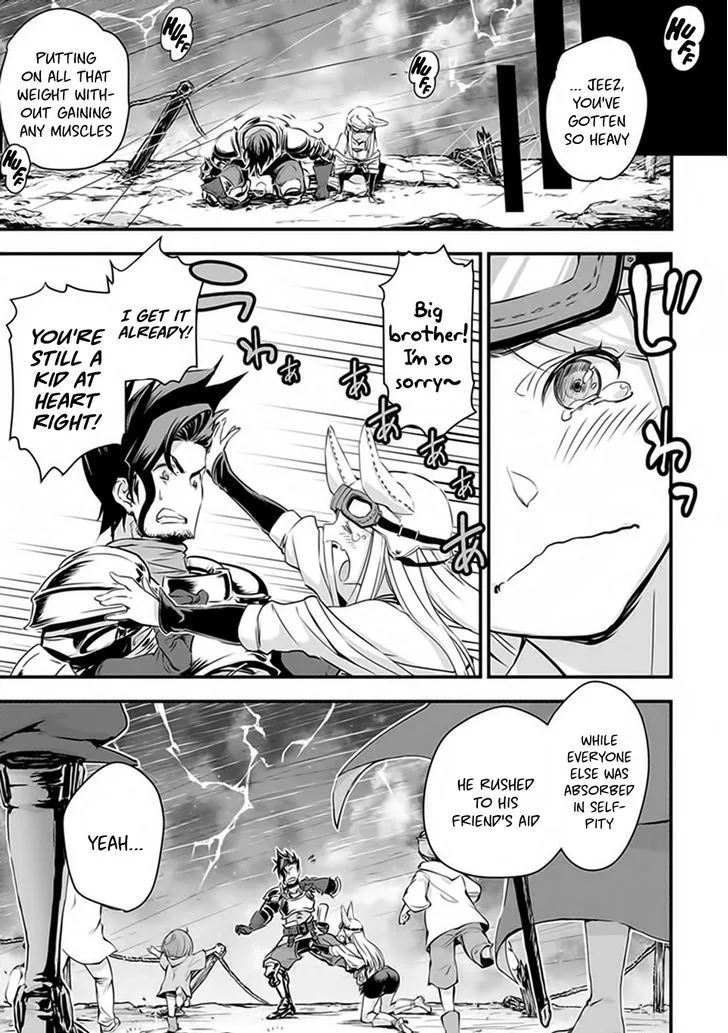 Granblue Fantasy Chapter 6 page 19