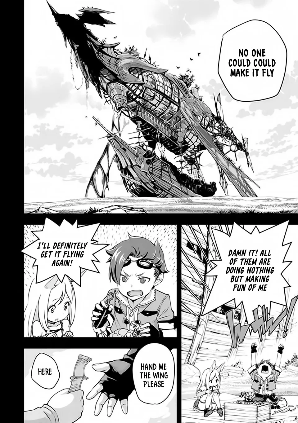 Granblue Fantasy Chapter 7 page 12