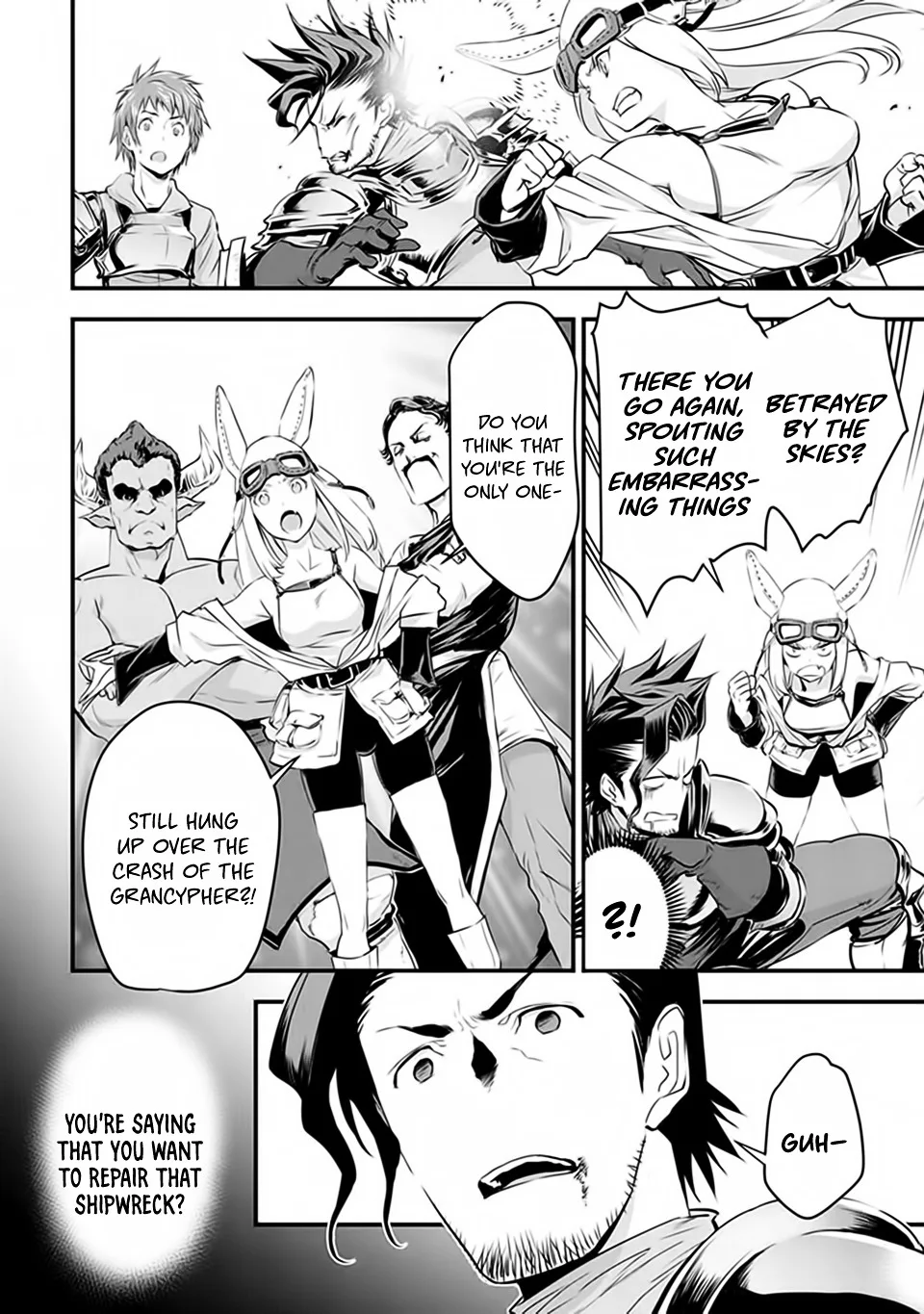 Granblue Fantasy Chapter 7 page 10