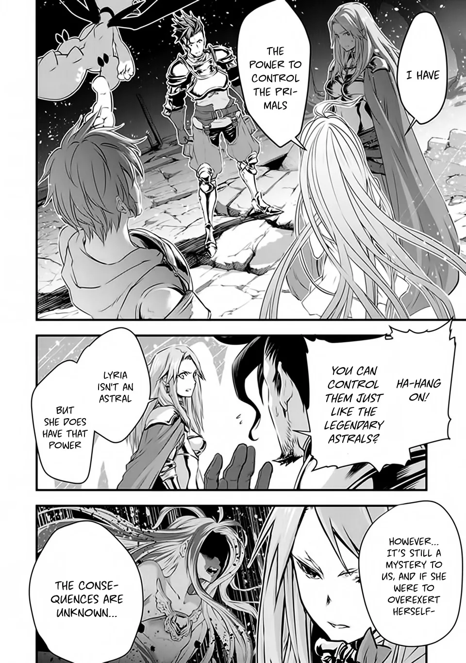 Granblue Fantasy Chapter 7 page 4