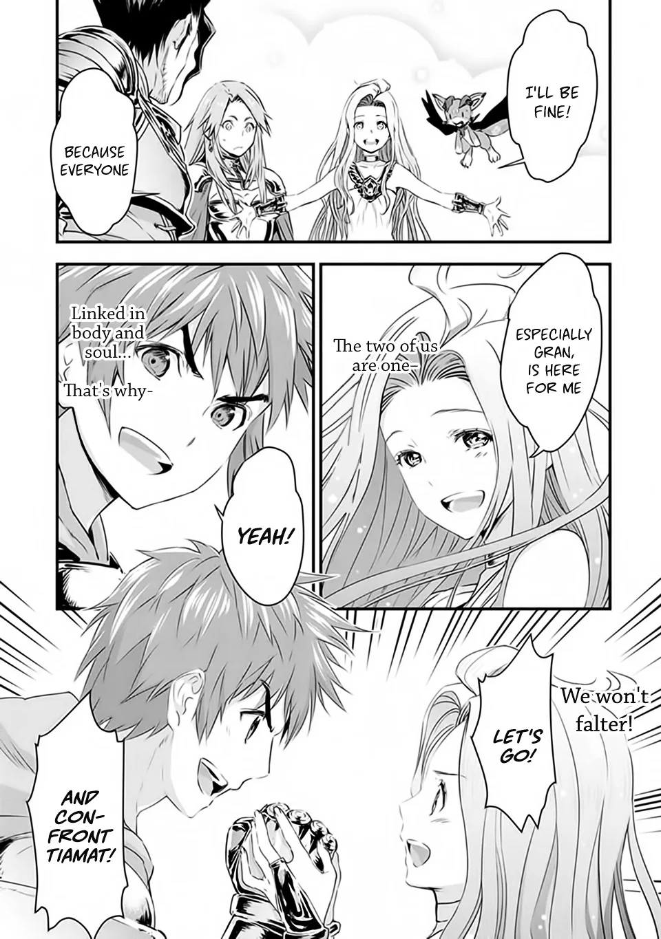 Granblue Fantasy Chapter 7 page 5