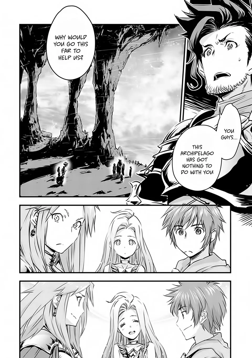 Granblue Fantasy Chapter 7 page 6