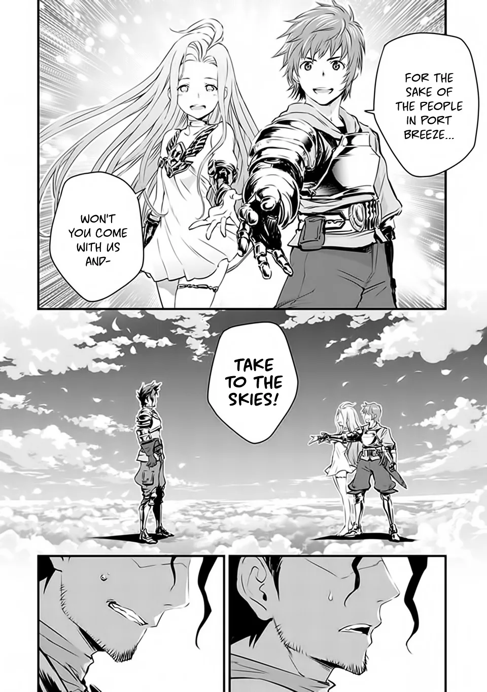 Granblue Fantasy Chapter 7 page 8