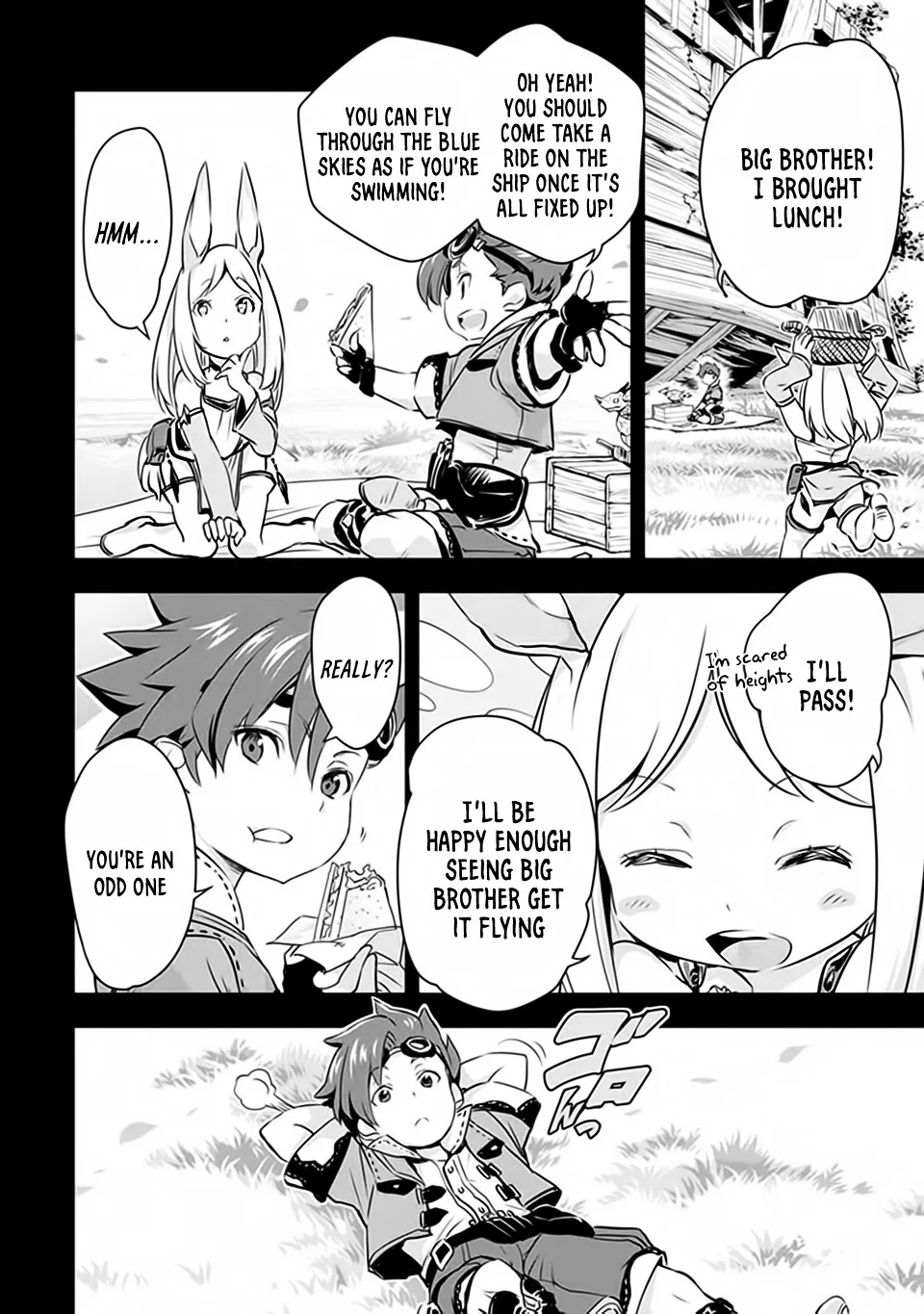 Granblue Fantasy Chapter 7 page 14