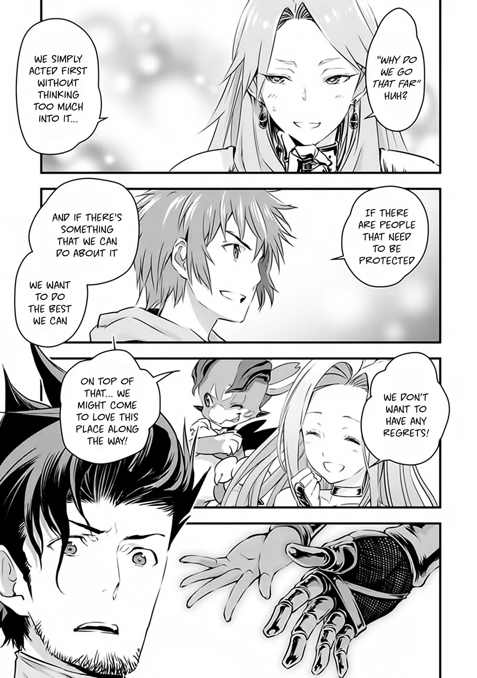 Granblue Fantasy Chapter 7 page 7