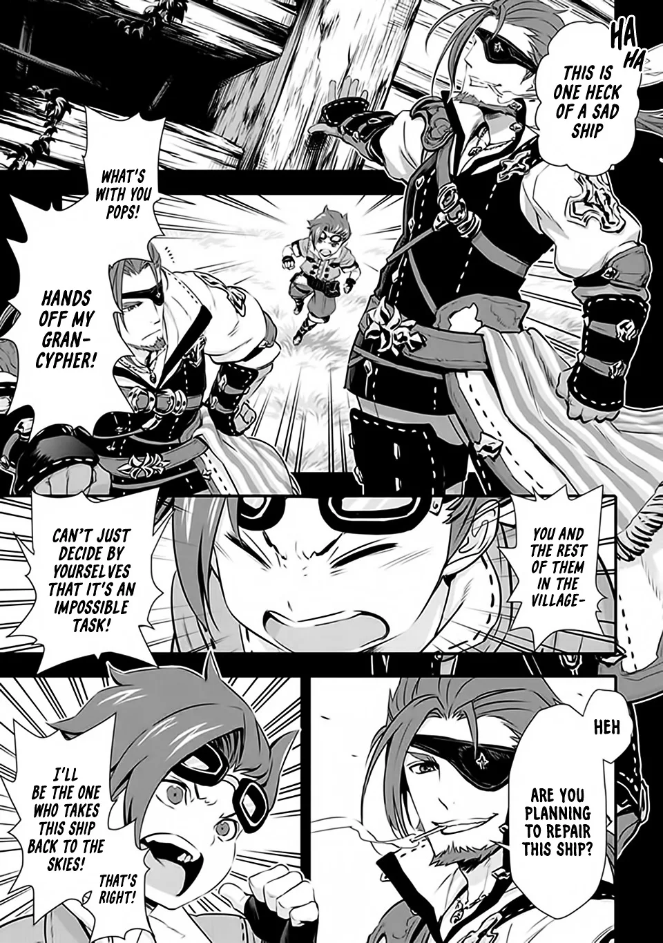 Granblue Fantasy Chapter 8 page 3