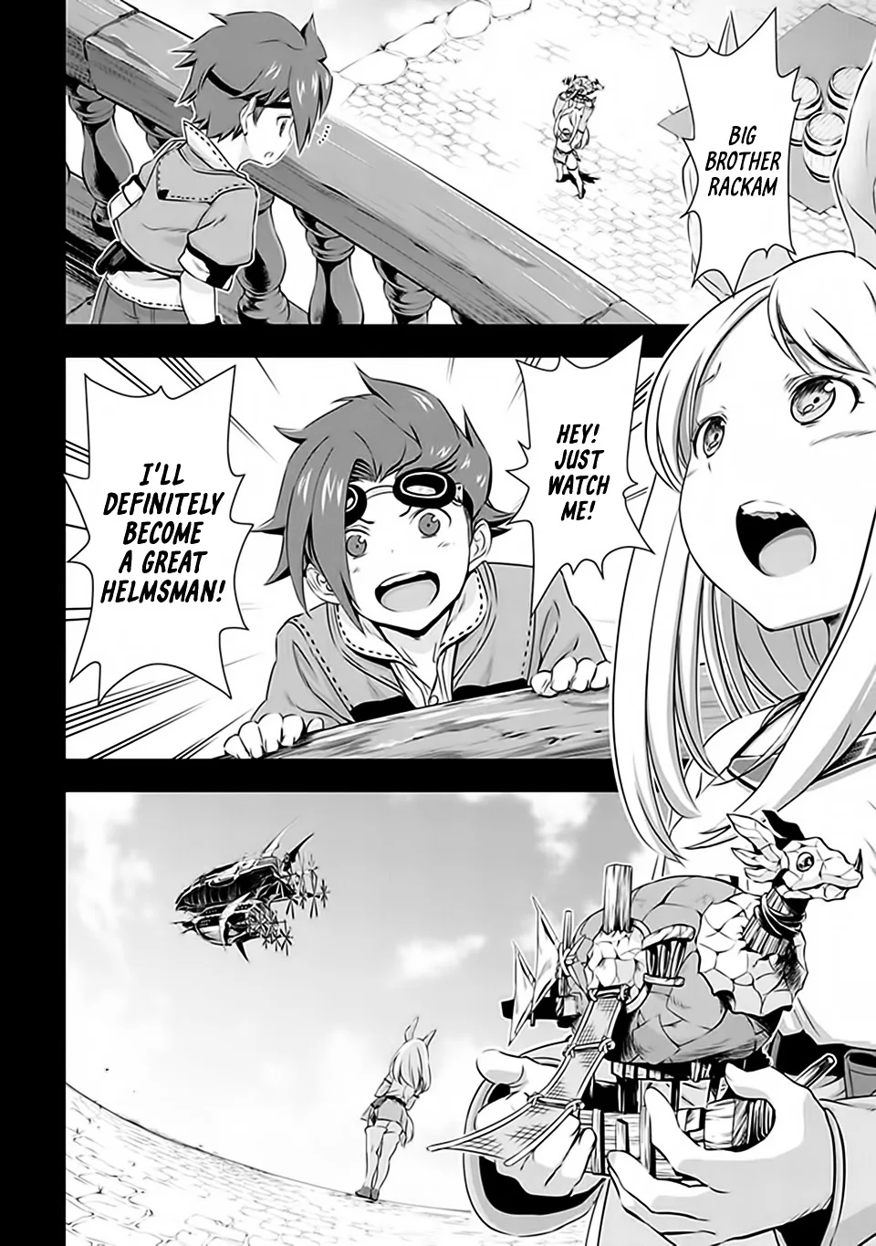Granblue Fantasy Chapter 8 page 8