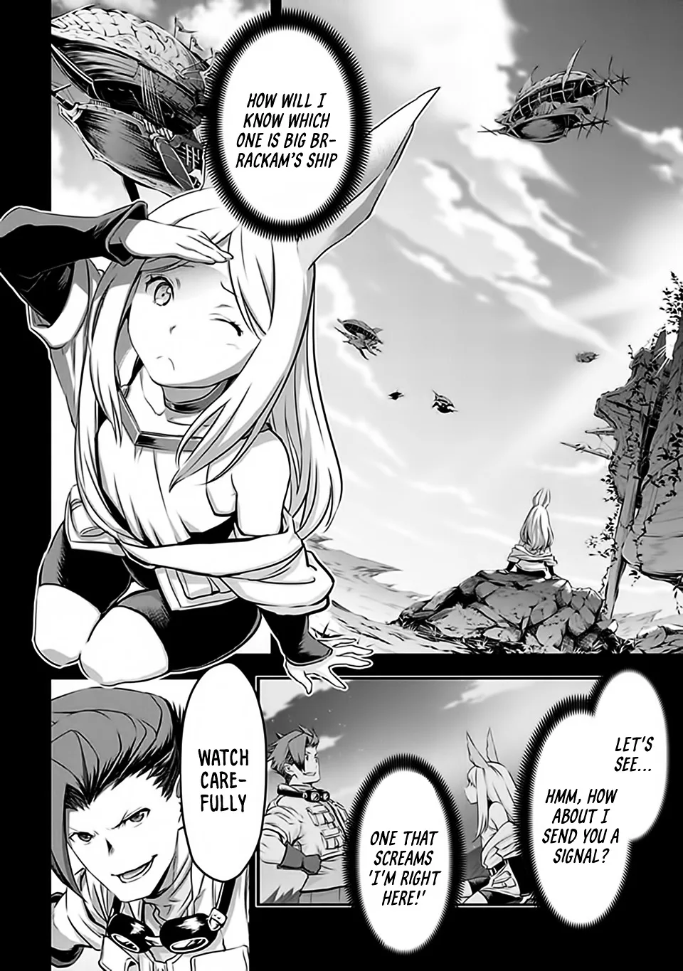 Granblue Fantasy Chapter 8 page 14