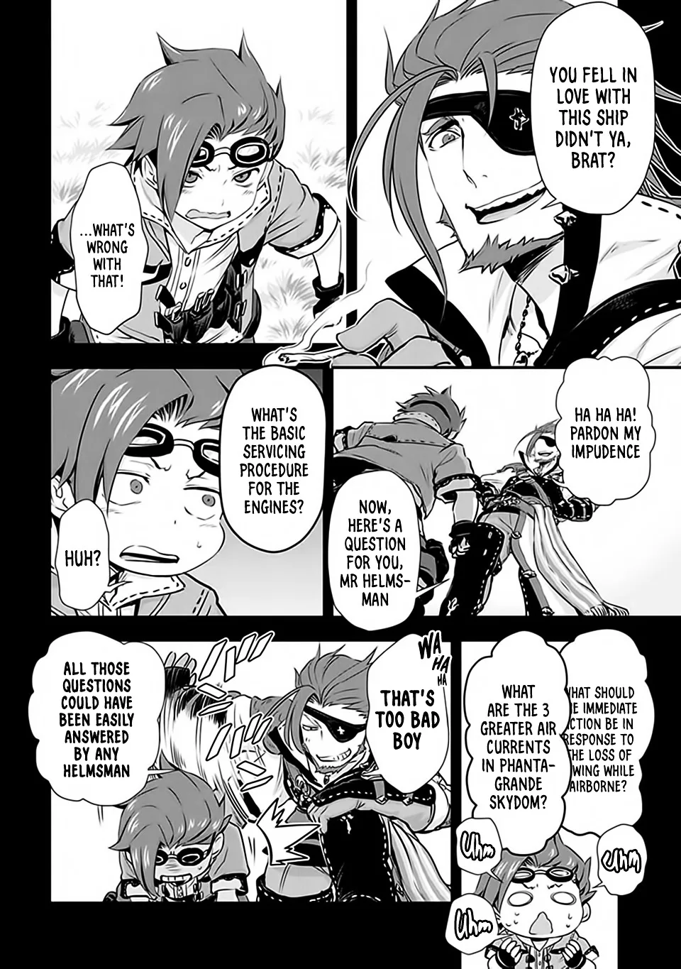Granblue Fantasy Chapter 8 page 4