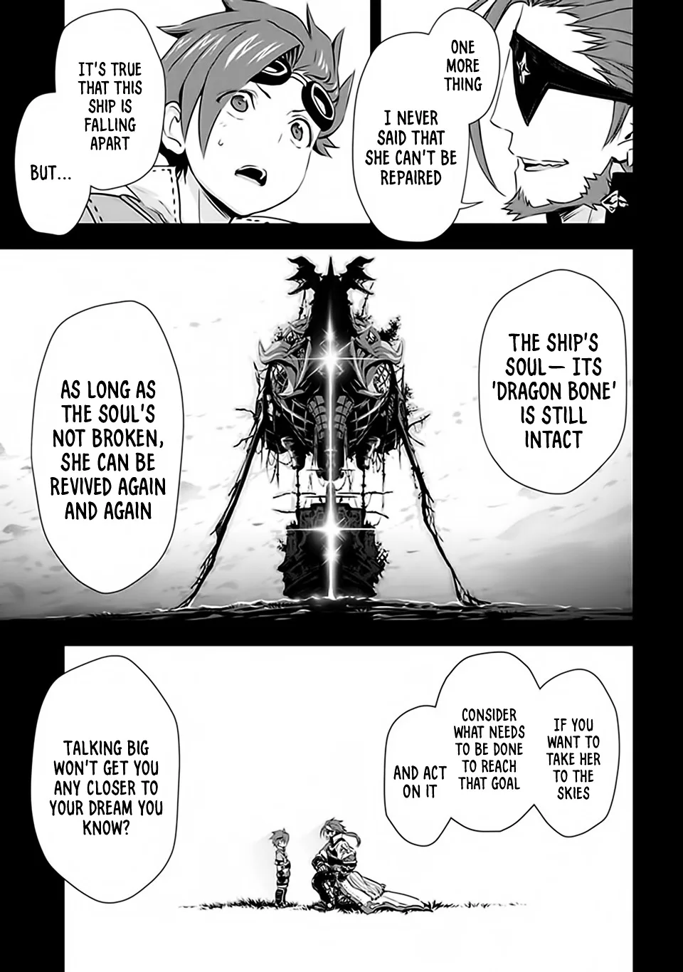 Granblue Fantasy Chapter 8 page 5