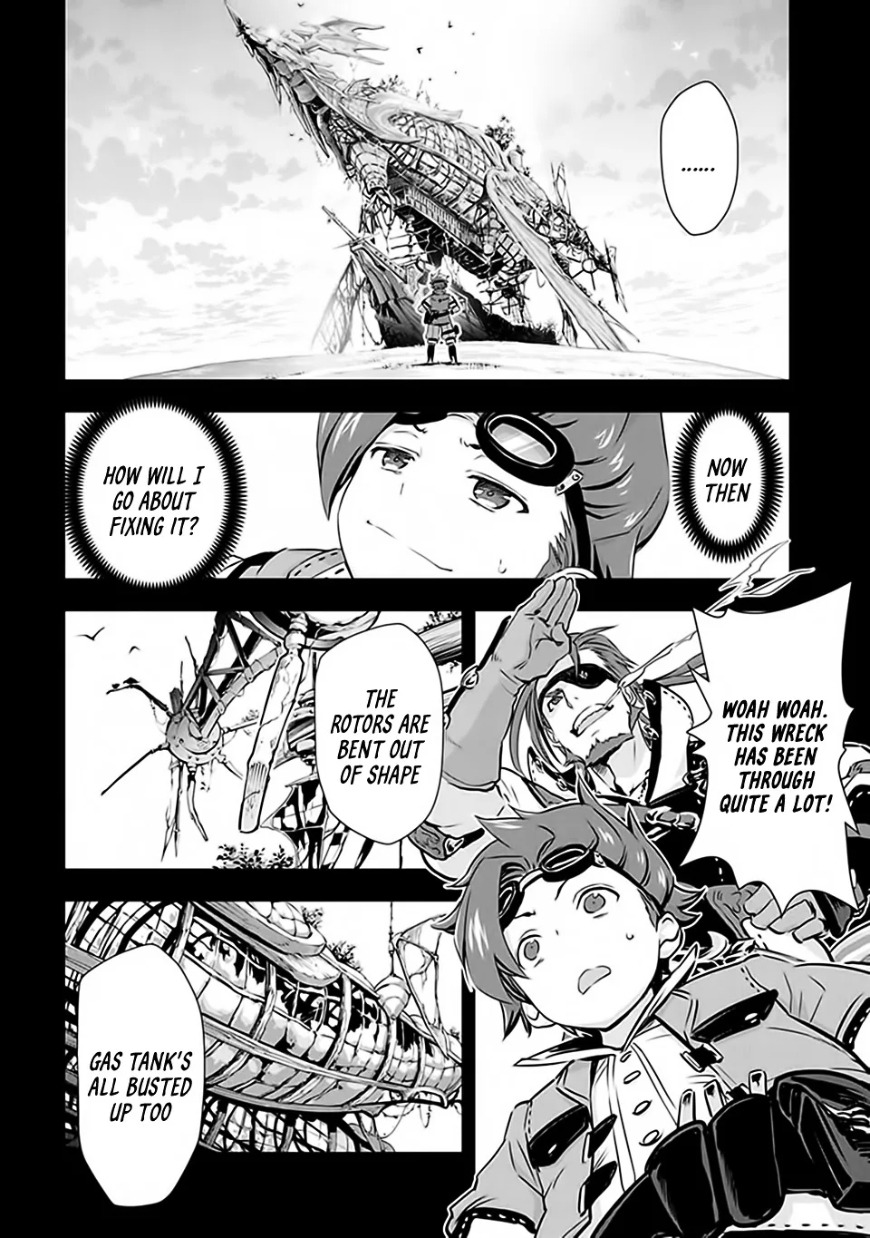 Granblue Fantasy Chapter 8 page 2