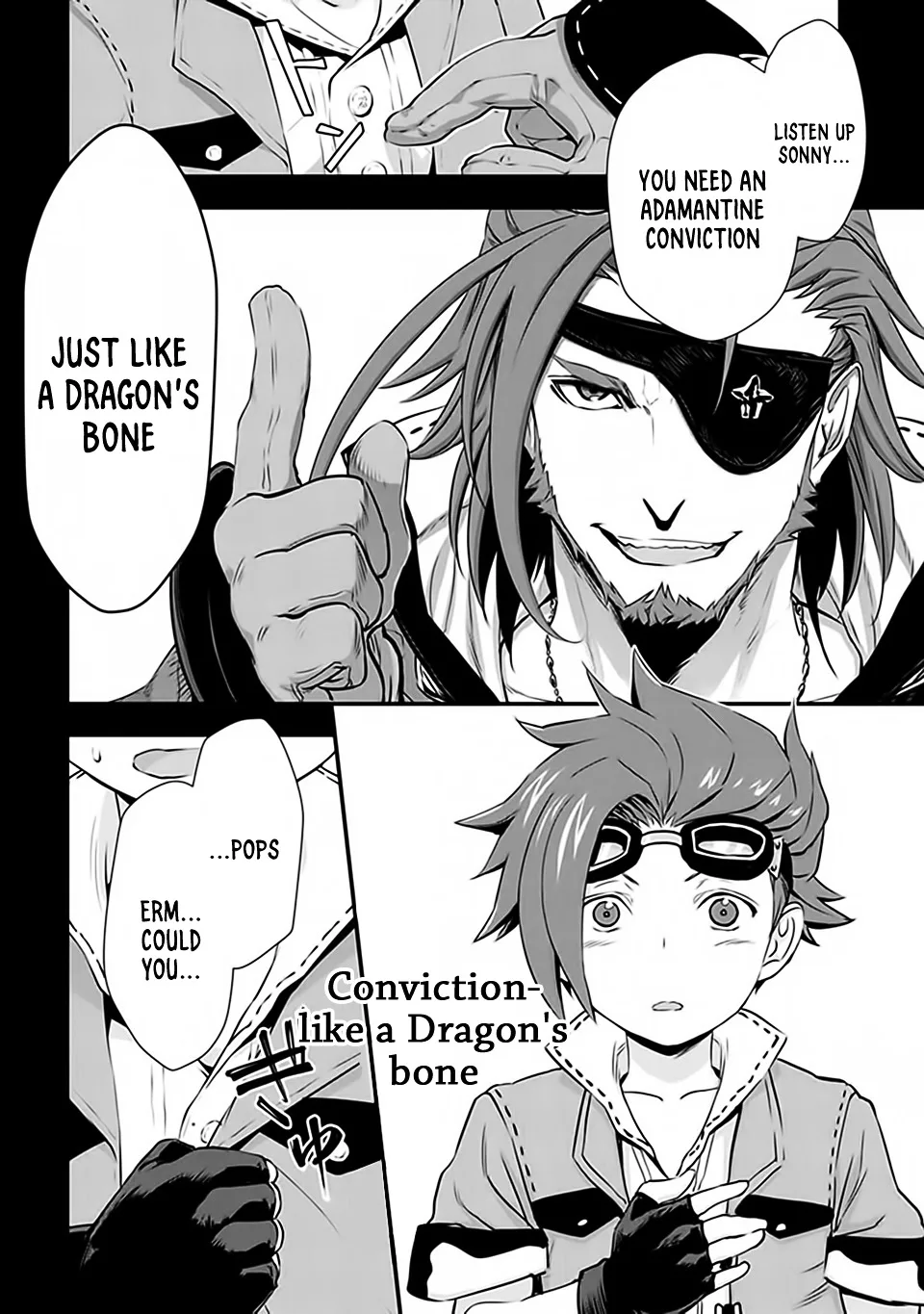 Granblue Fantasy Chapter 8 page 6