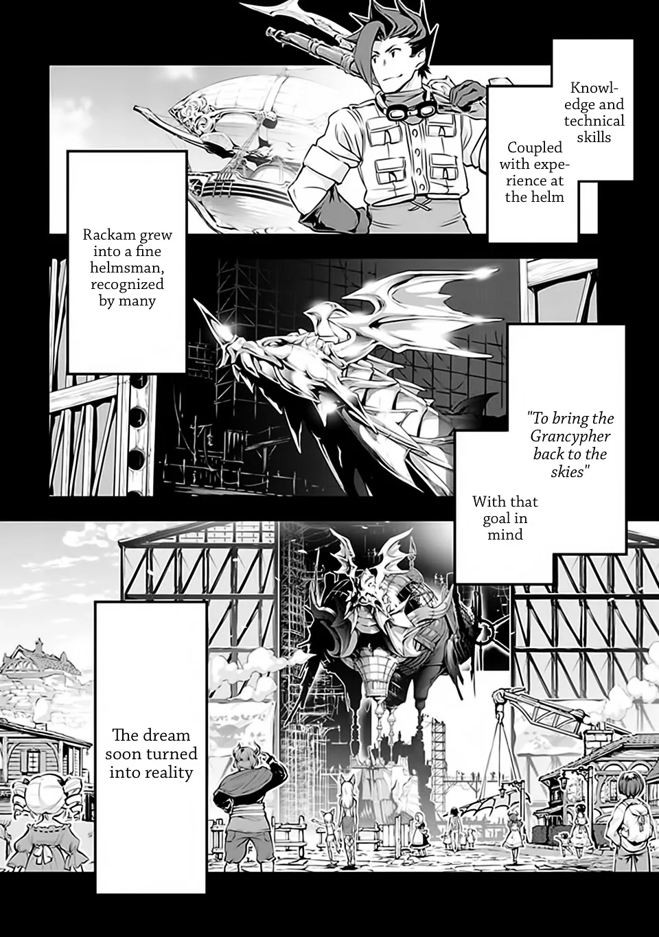 Granblue Fantasy Chapter 8 page 16
