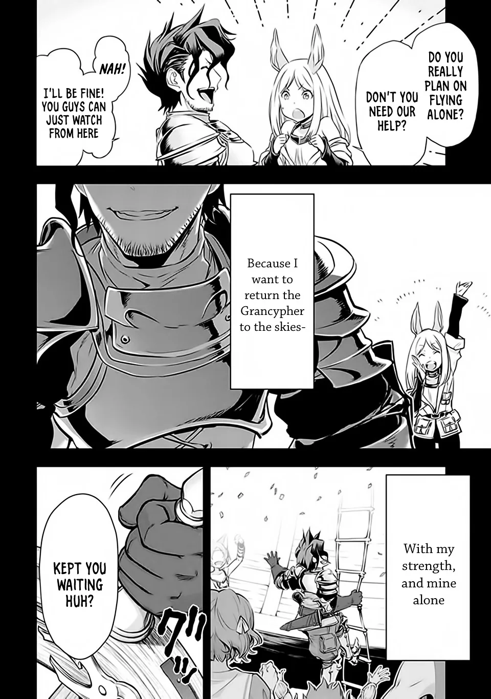 Granblue Fantasy Chapter 8 page 18