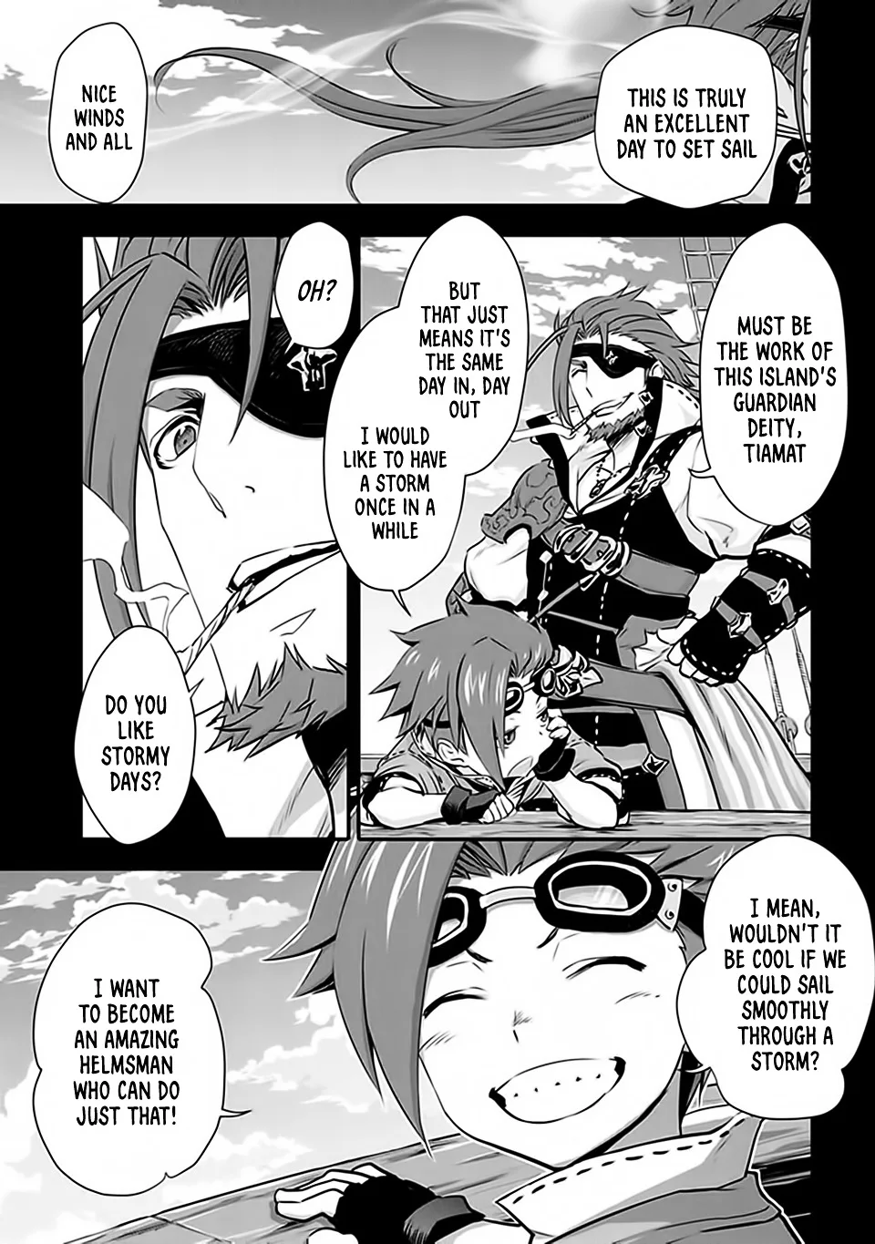 Granblue Fantasy Chapter 8 page 9