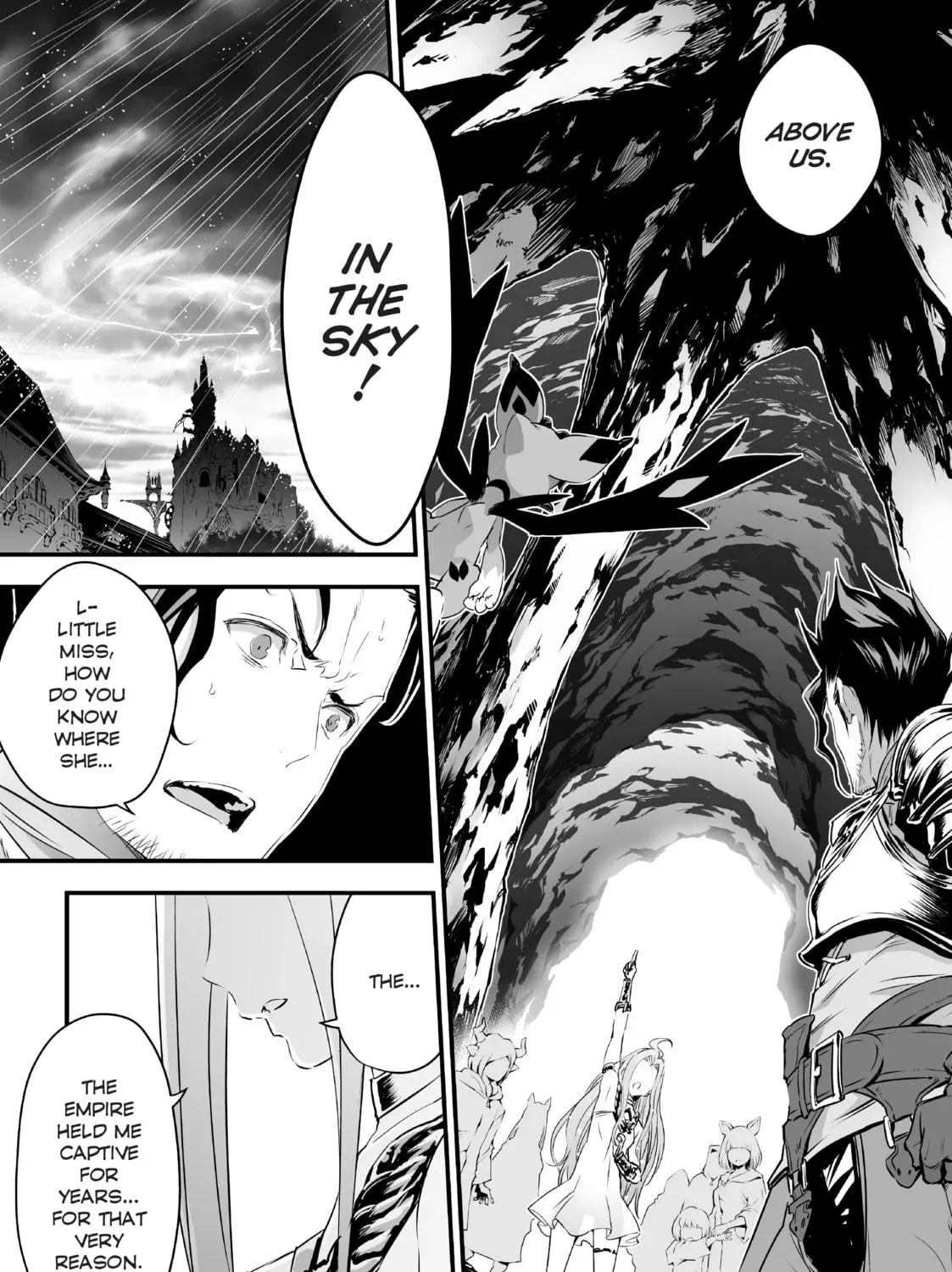 Granblue Fantasy Chapter 9 page 5