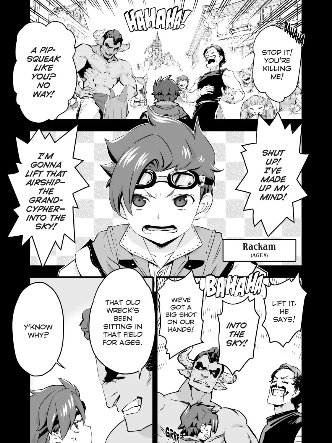Granblue Fantasy Chapter 9 page 21