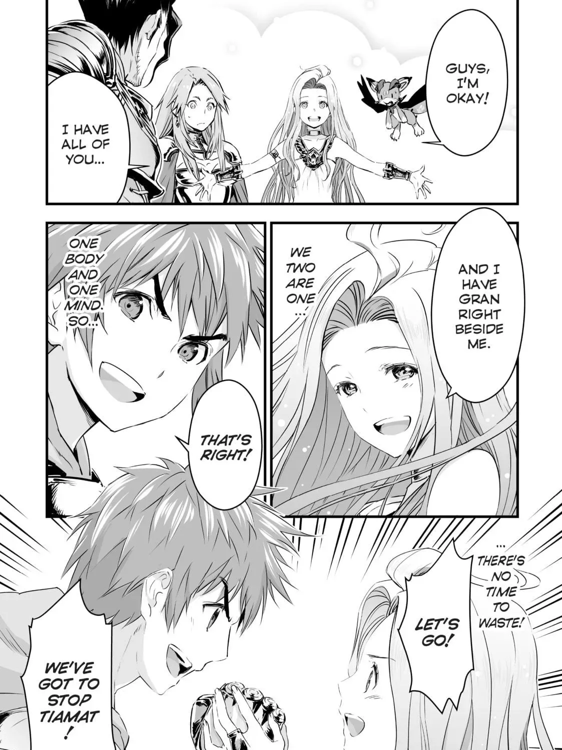 Granblue Fantasy Chapter 9 page 9