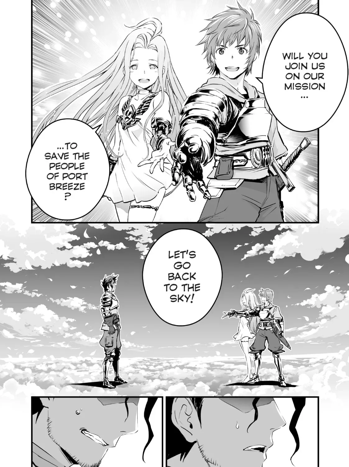 Granblue Fantasy Chapter 9 page 15