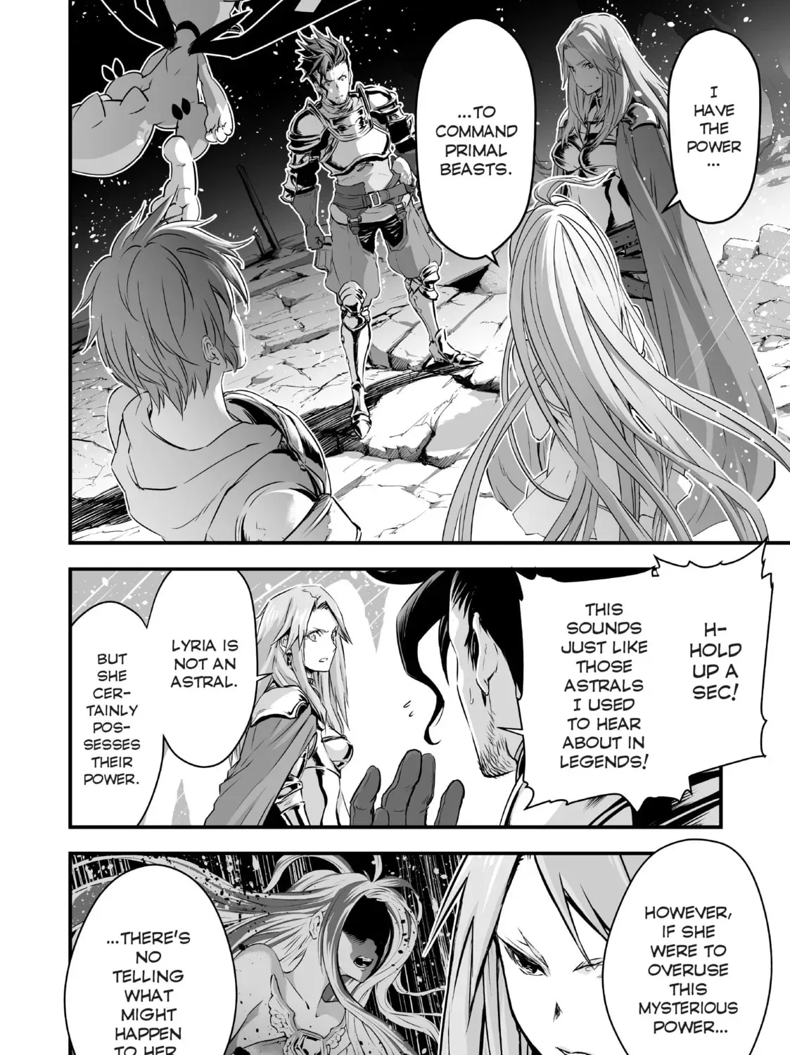 Granblue Fantasy Chapter 9 page 7