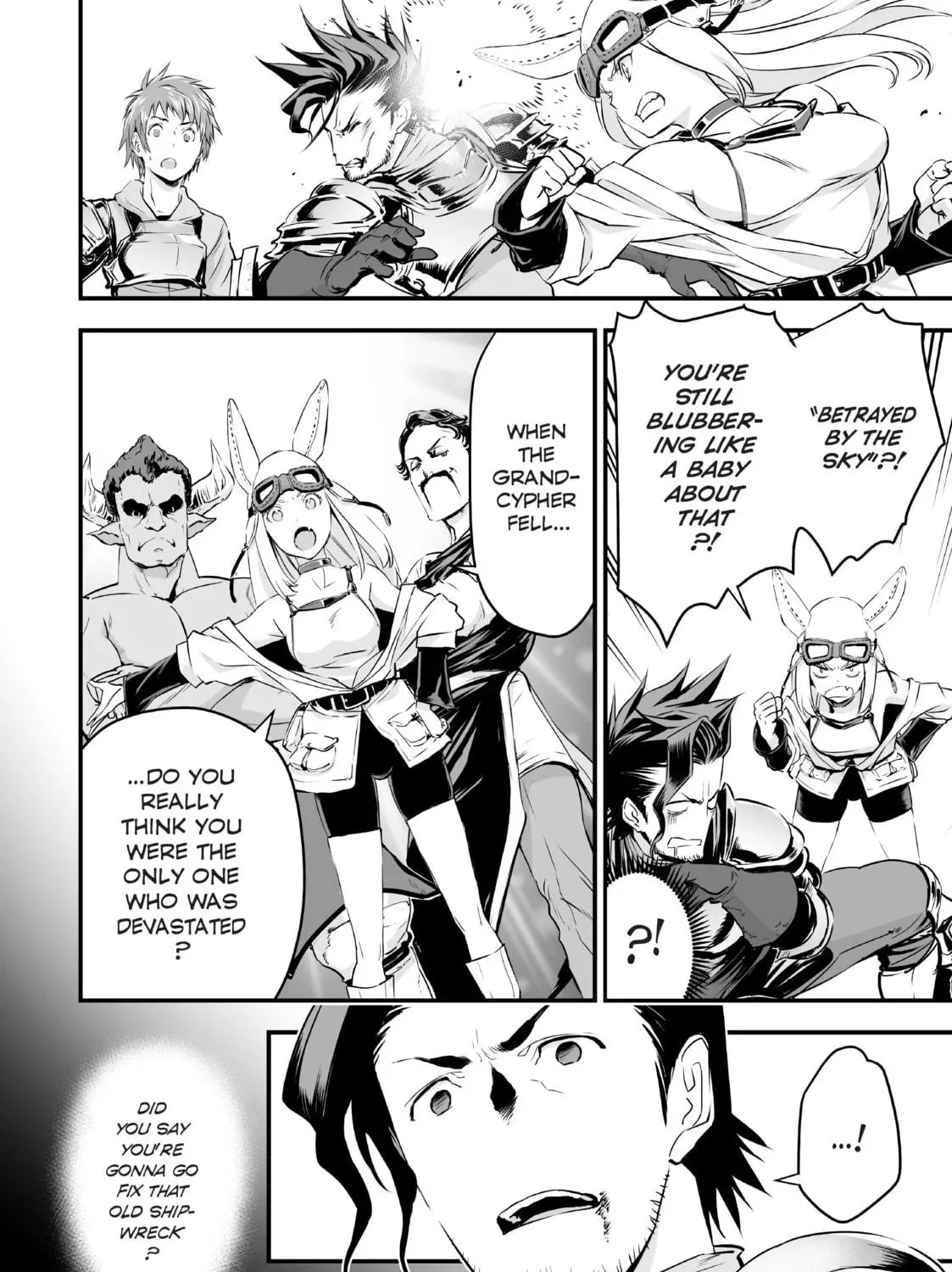Granblue Fantasy Chapter 9 page 19