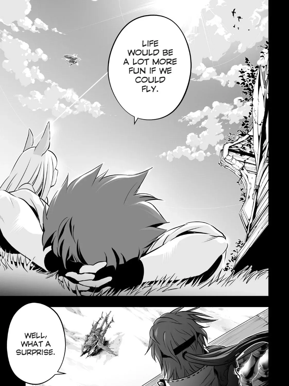 Granblue Fantasy Chapter 9 page 29