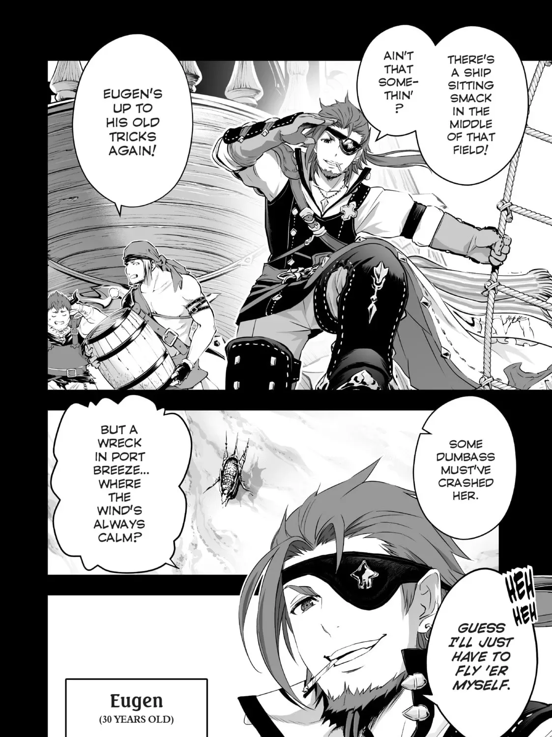 Granblue Fantasy Chapter 9 page 31