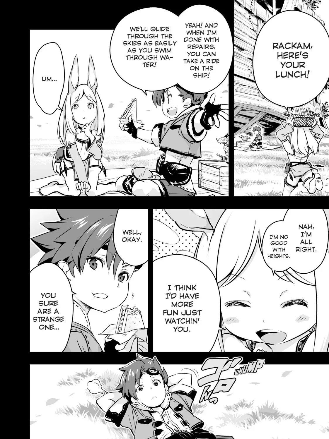 Granblue Fantasy Chapter 9 page 27