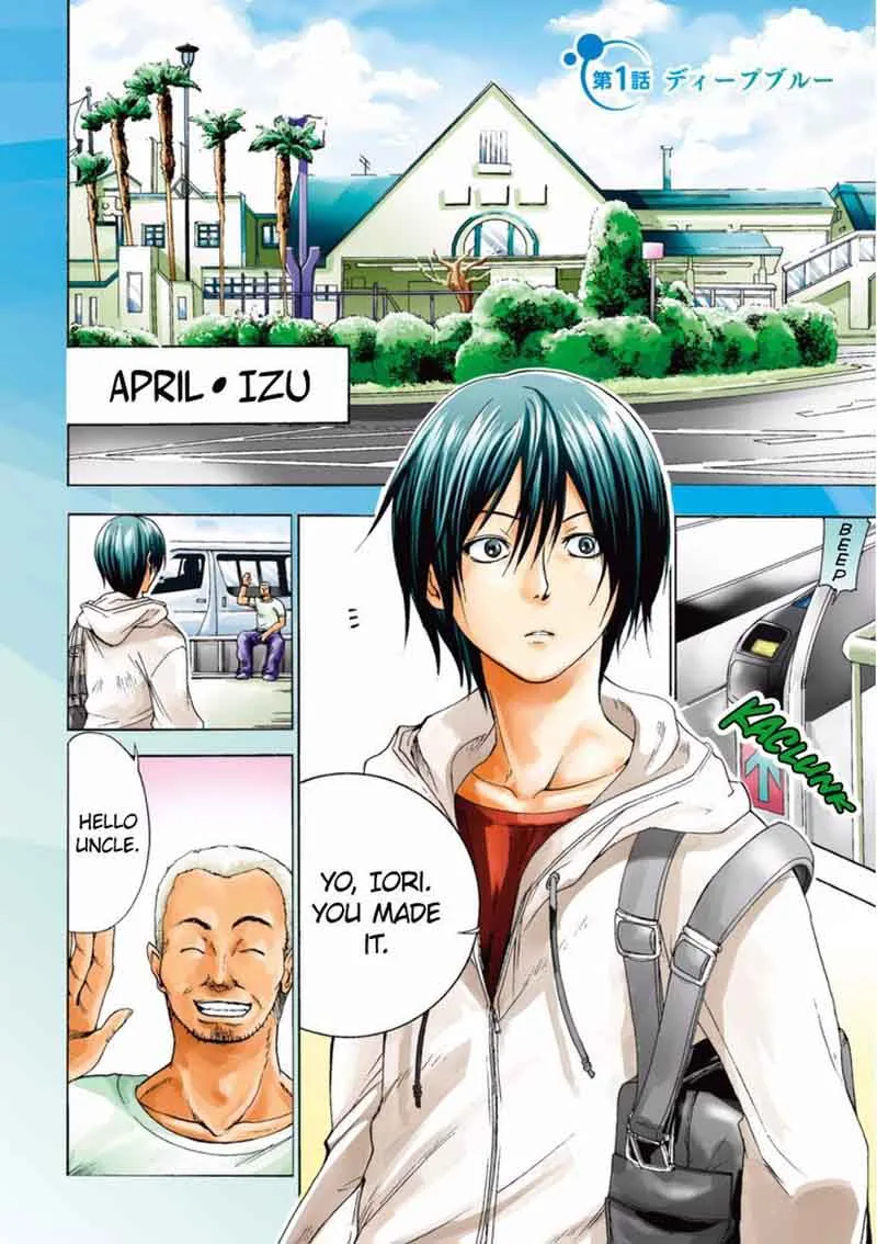 Grand Blue Chapter 1 page 5