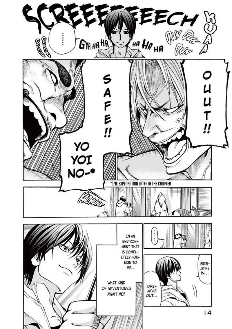 Grand Blue Chapter 1 page 13