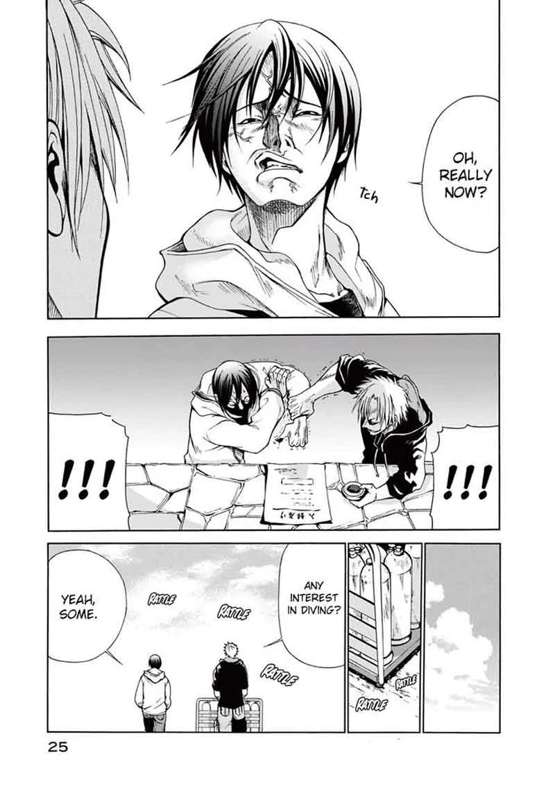 Grand Blue Chapter 1 page 24