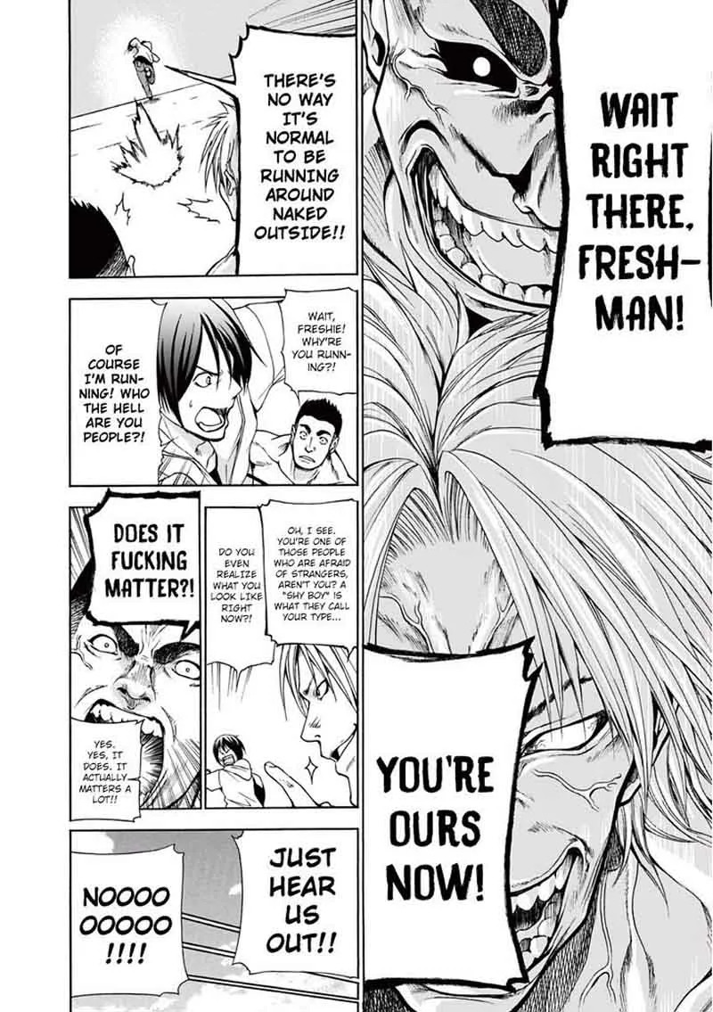 Grand Blue Chapter 1 page 17