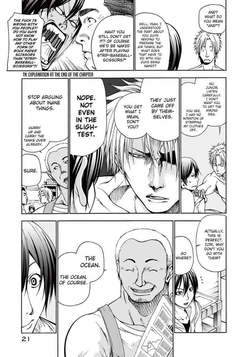 Grand Blue Chapter 1 page 20