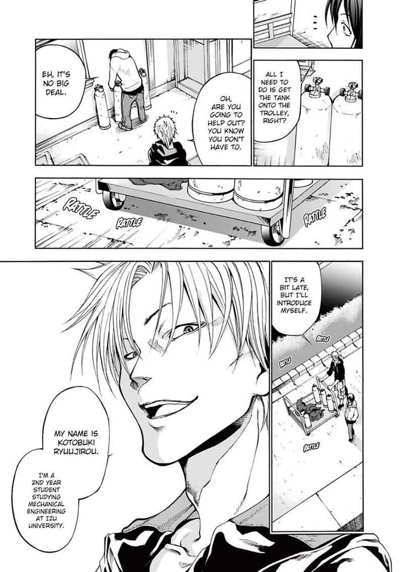 Grand Blue Chapter 1 page 22