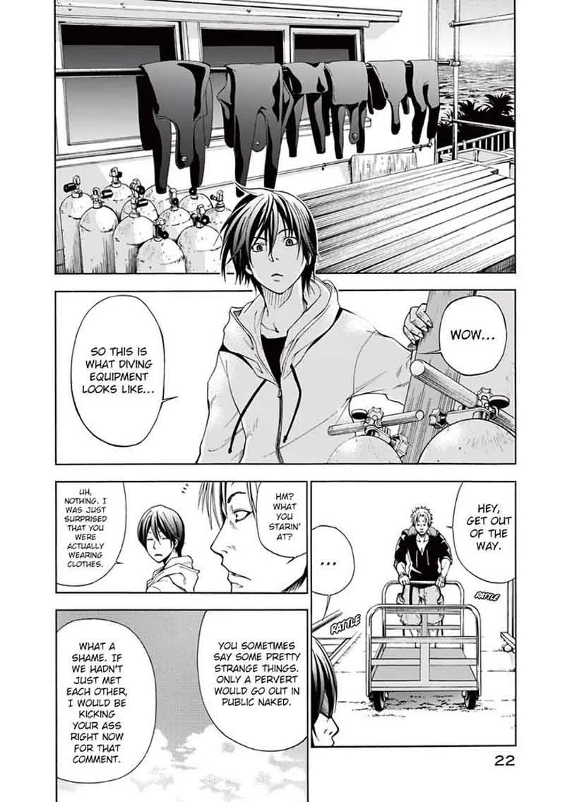 Grand Blue Chapter 1 page 21