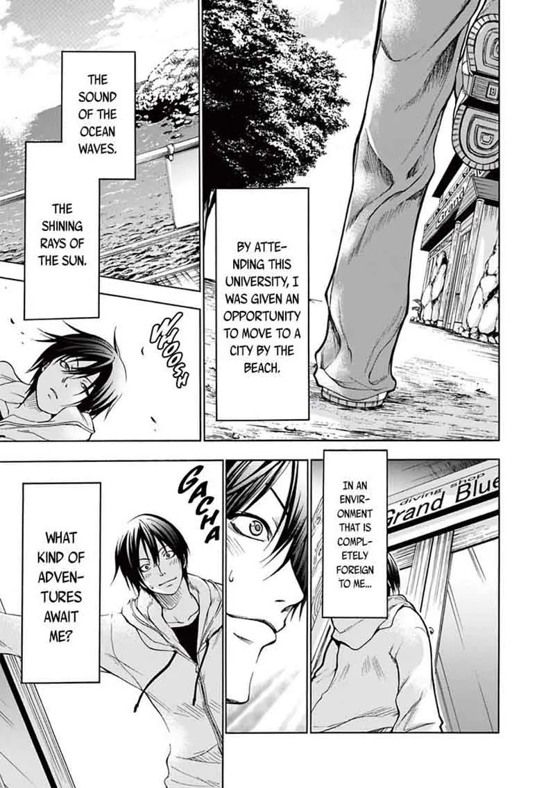 Grand Blue Chapter 1 page 11