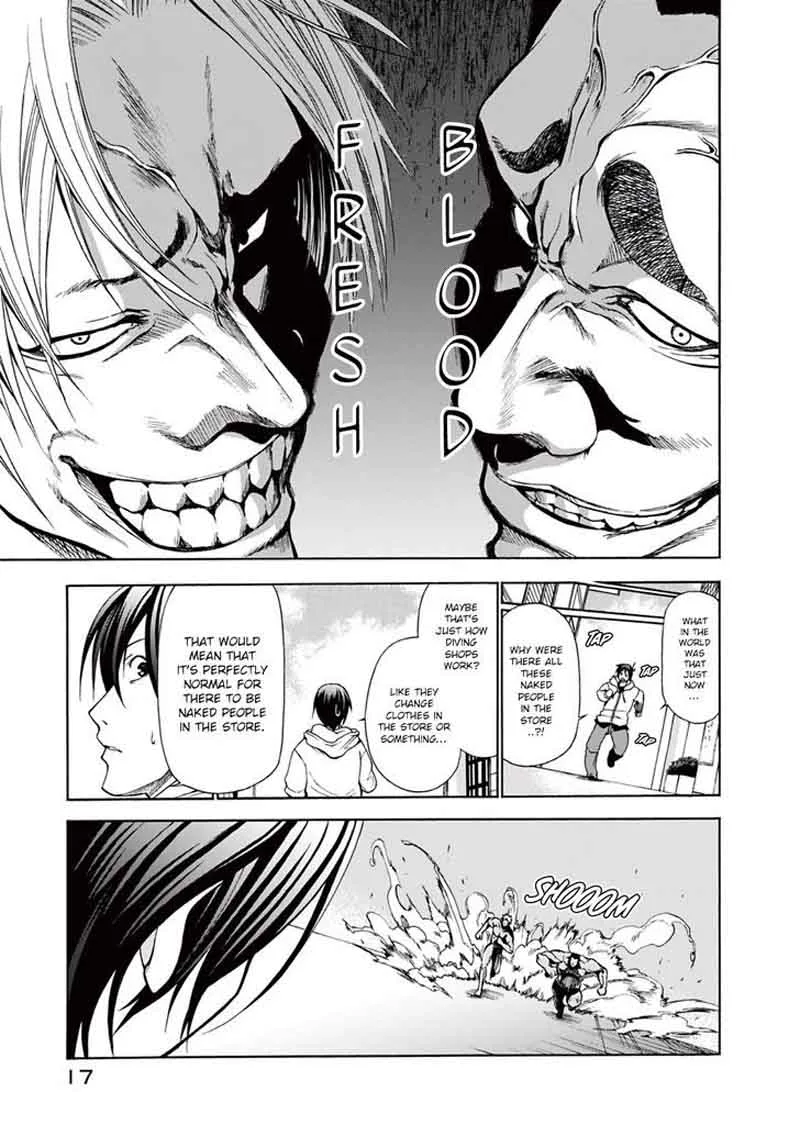 Grand Blue Chapter 1 page 16